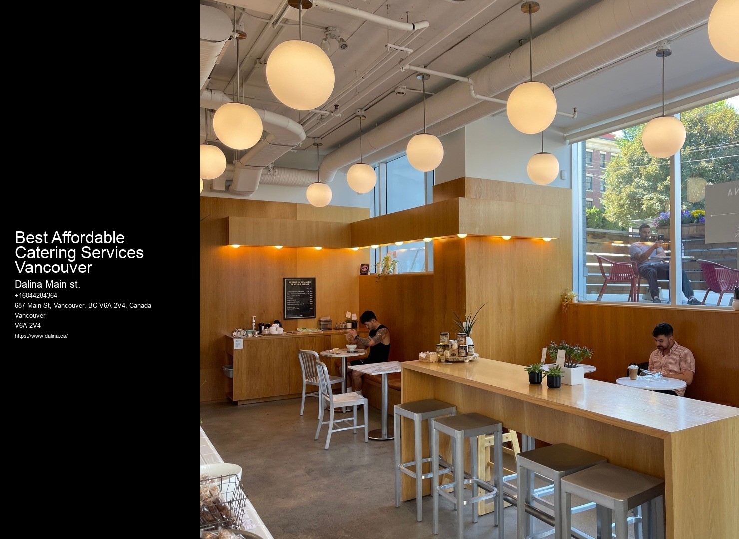 Full-Service Event Caterers Best Affordable Catering Services Vancouver