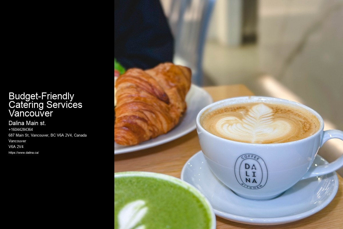 Budget-Friendly Catering Services Vancouver Caterers For Simple Weddings