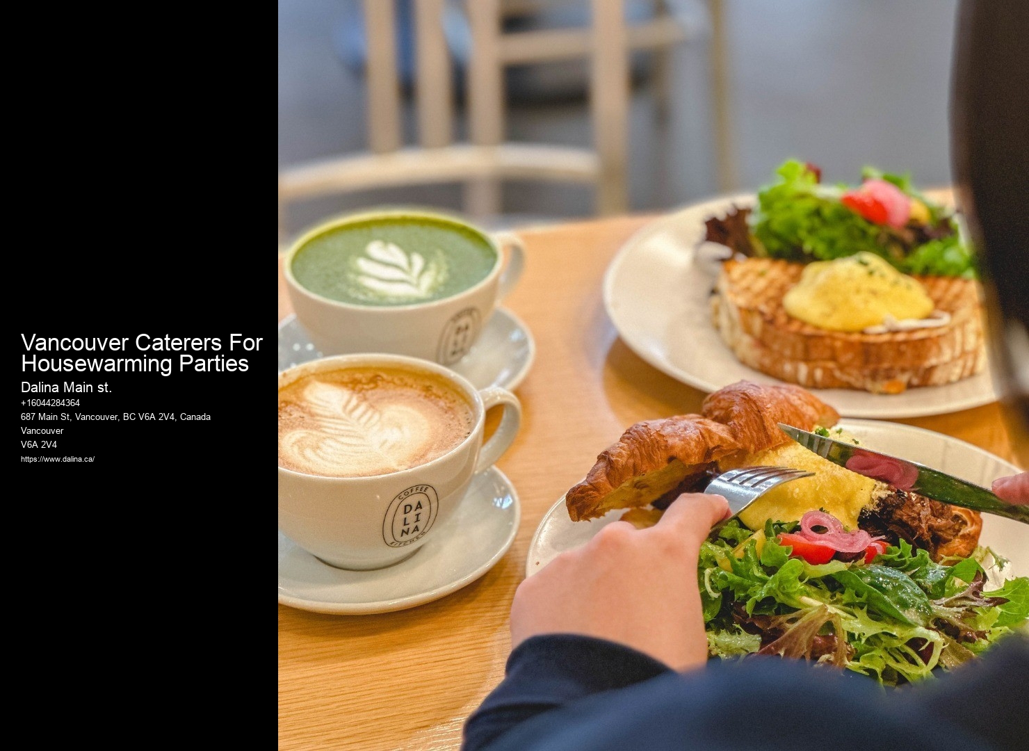 Vancouver Caterers For Housewarming Parties Wedding Food Caterers