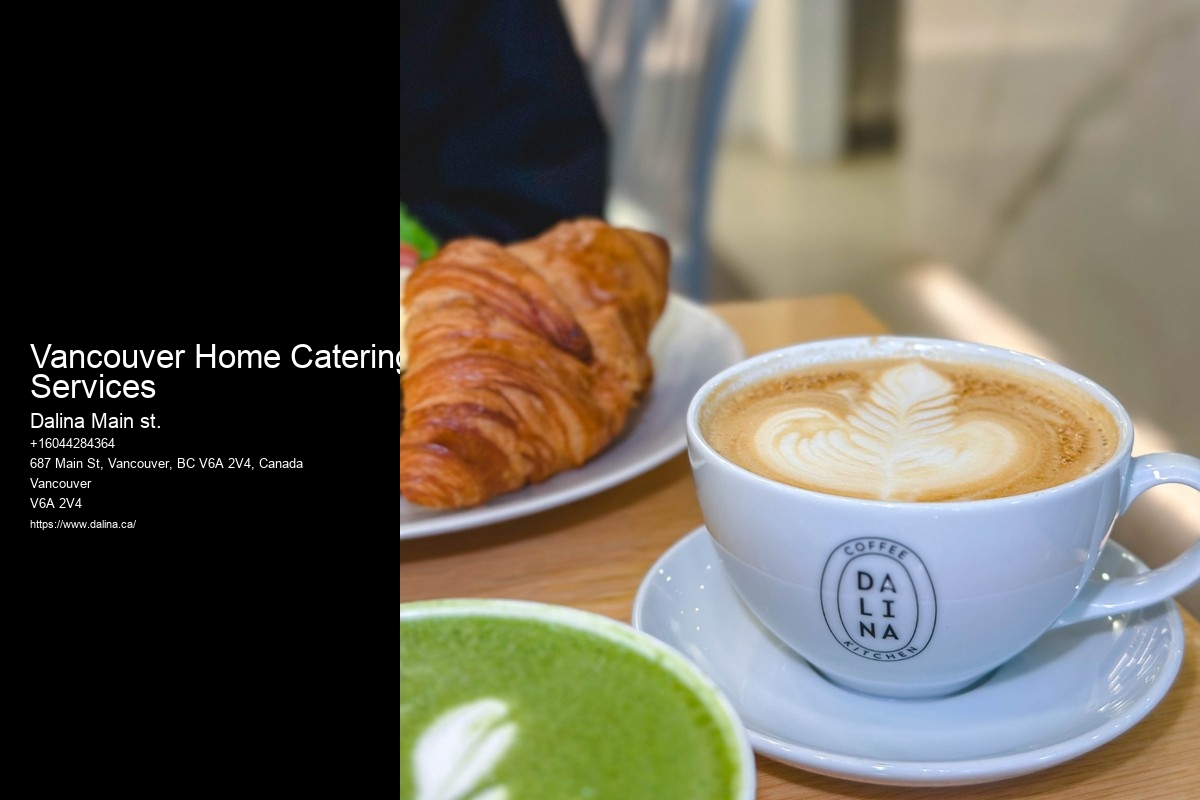 Event Catering Experts Vancouver Home Catering Services