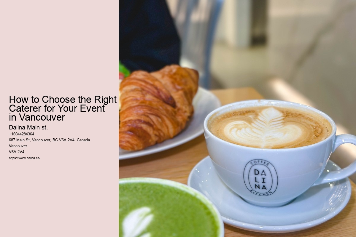 How to Choose the Right Caterer for Your Event in Vancouver