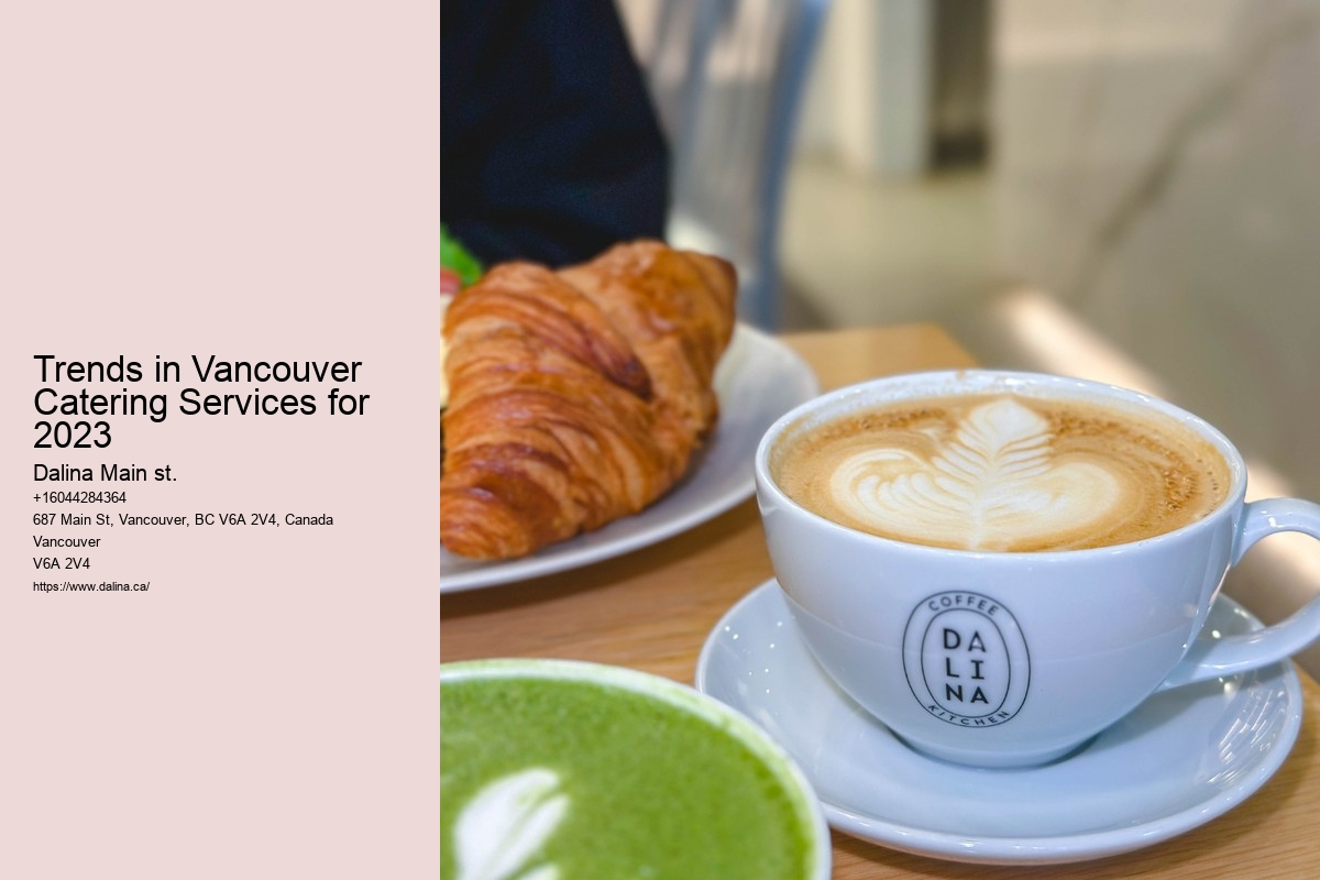 Trends in Vancouver Catering Services for 2023