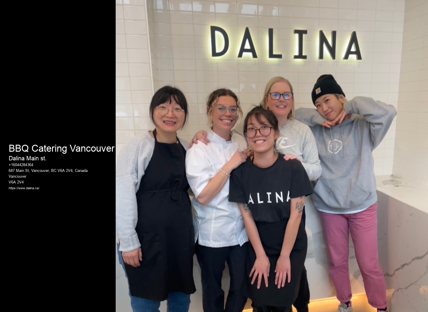 BBQ Catering Vancouver