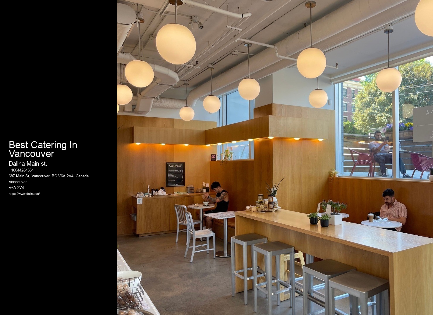 Best Catering In Vancouver Office Catering Services