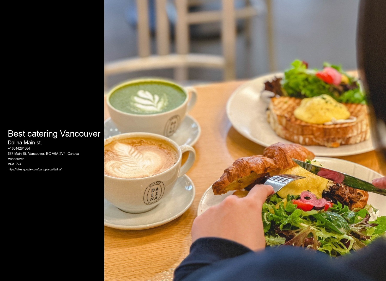 Best catering Vancouver