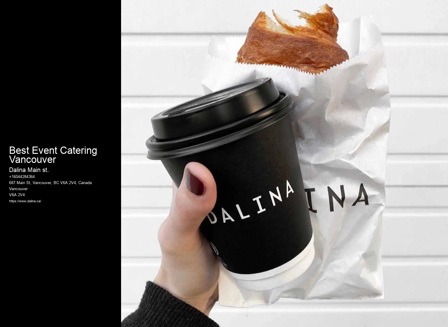 Catering for Large Events Best Event Catering Vancouver