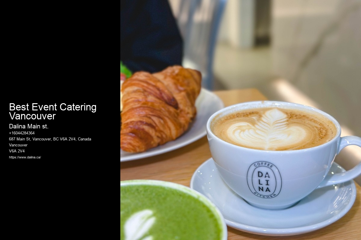 Top event catering companies in Best Event Catering Vancouver