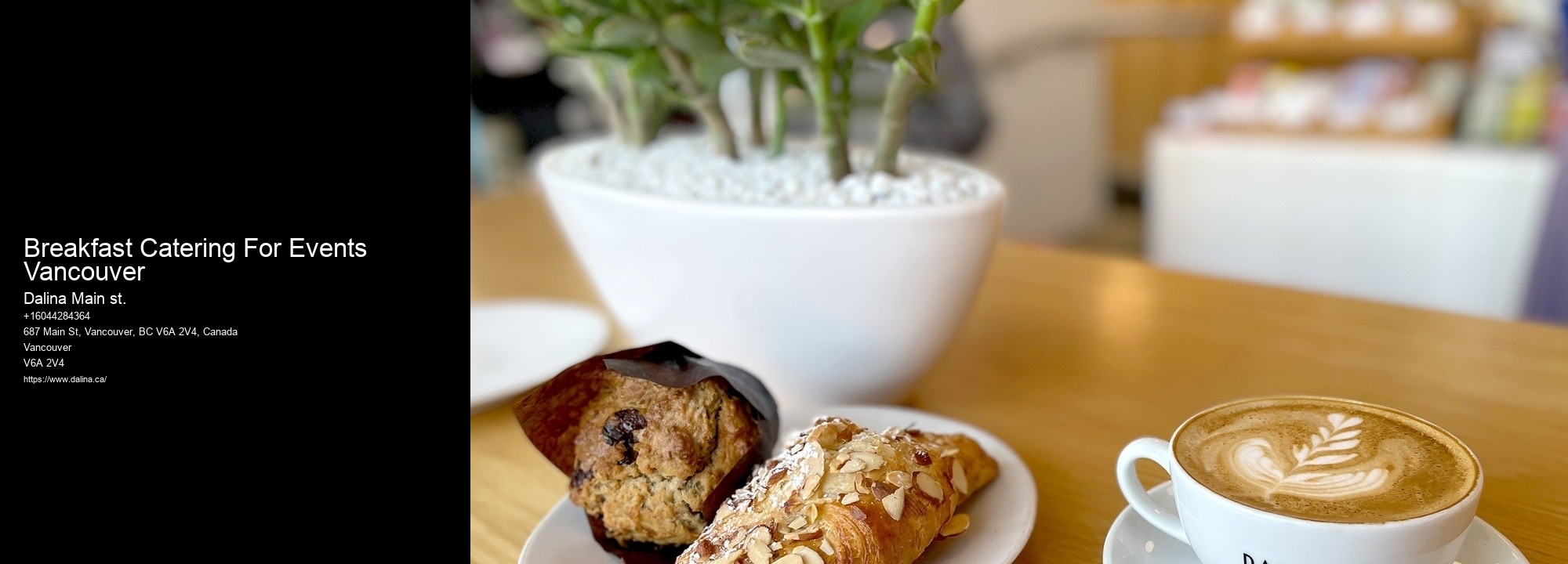 Local Wedding Catering Breakfast Catering For Events Vancouver