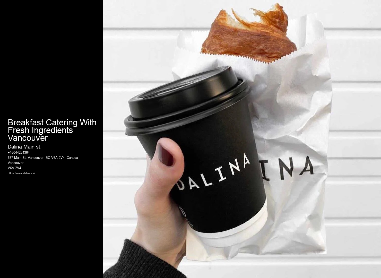 Breakfast Catering For Meetings Breakfast Catering With Fresh Ingredients Vancouver