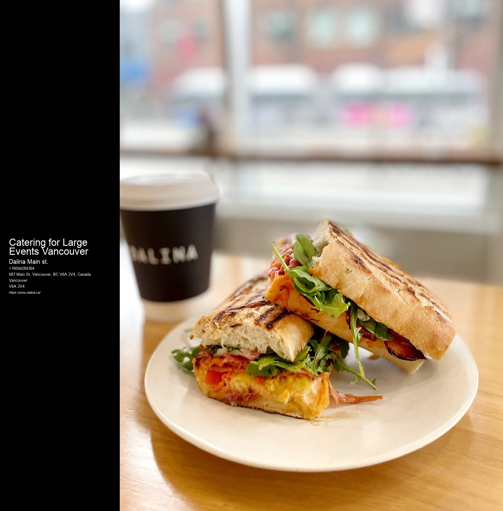 Hot Lunch Catering Catering for Large Events Vancouver Offices