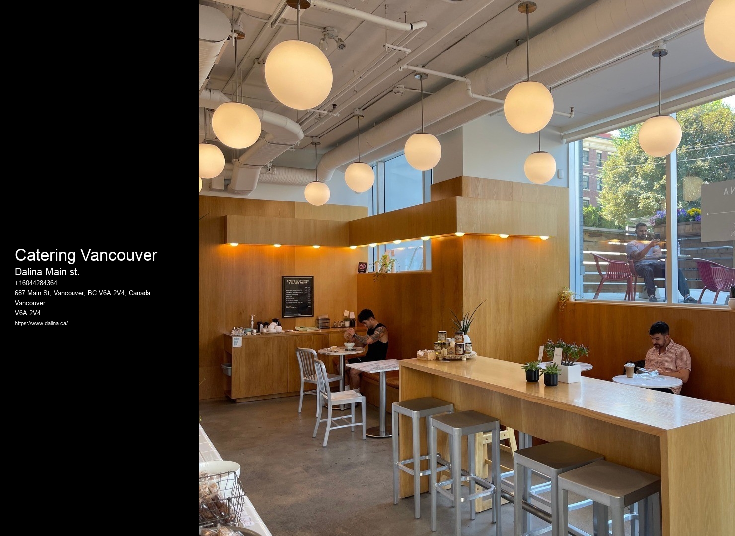 Finger Food Catering Catering Vancouver