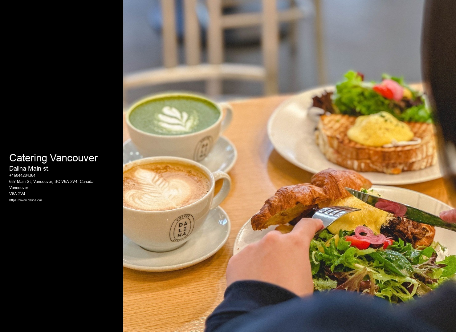 Office Catering For Large Groups Catering Vancouver