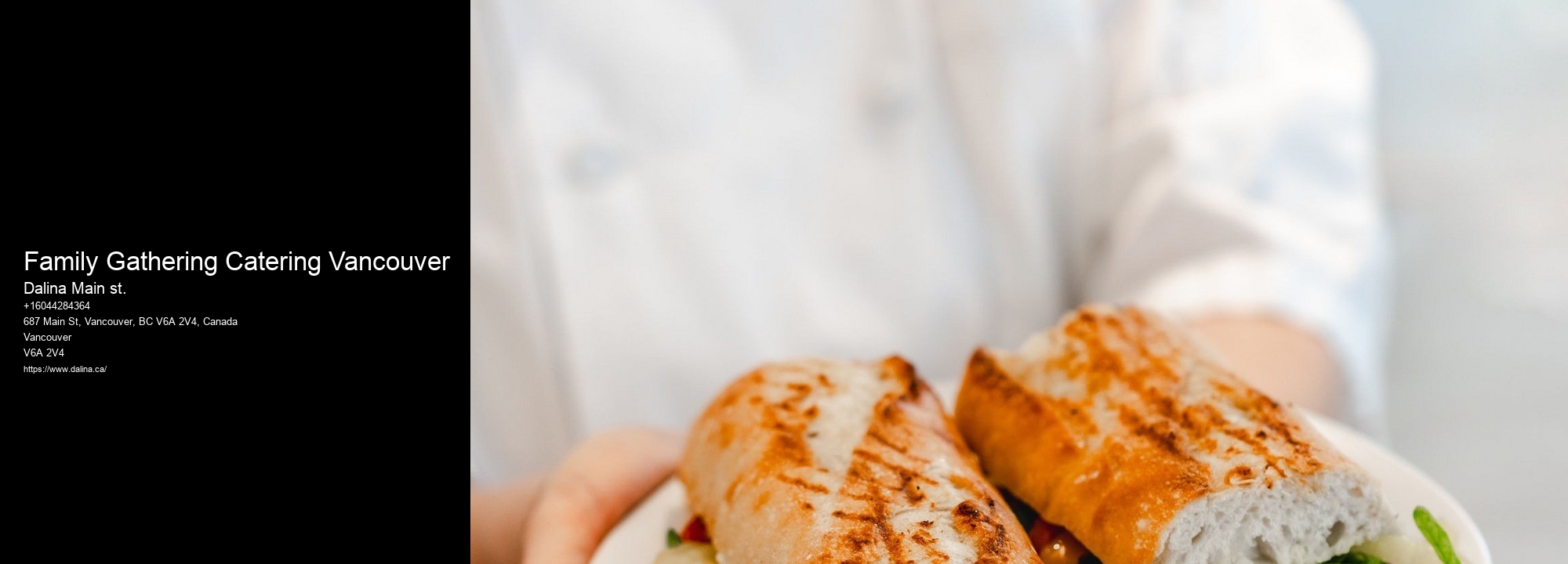 Event Planning And Catering Family Gathering Catering Vancouver