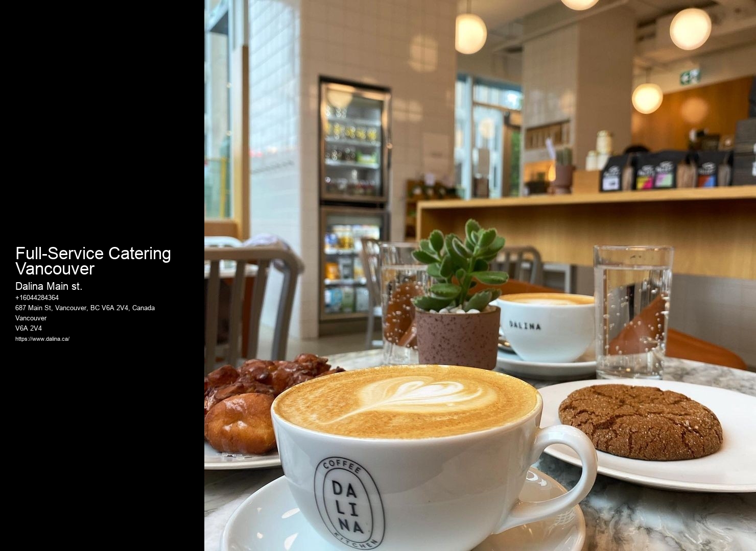 Multicultural wedding catering Full-Service Catering Vancouver