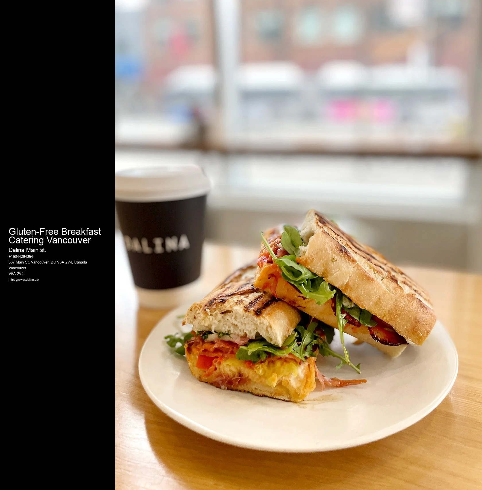Catering For Baby Showers Gluten-Free Breakfast Catering Vancouver