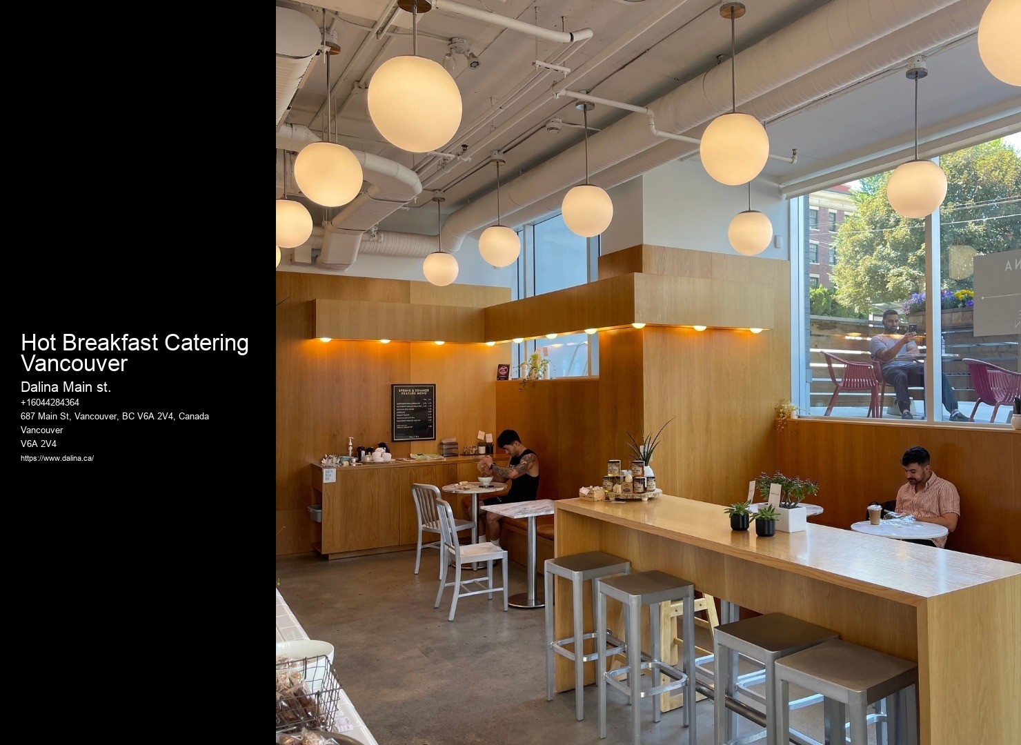 Party Catering Services Hot Breakfast Catering Vancouver