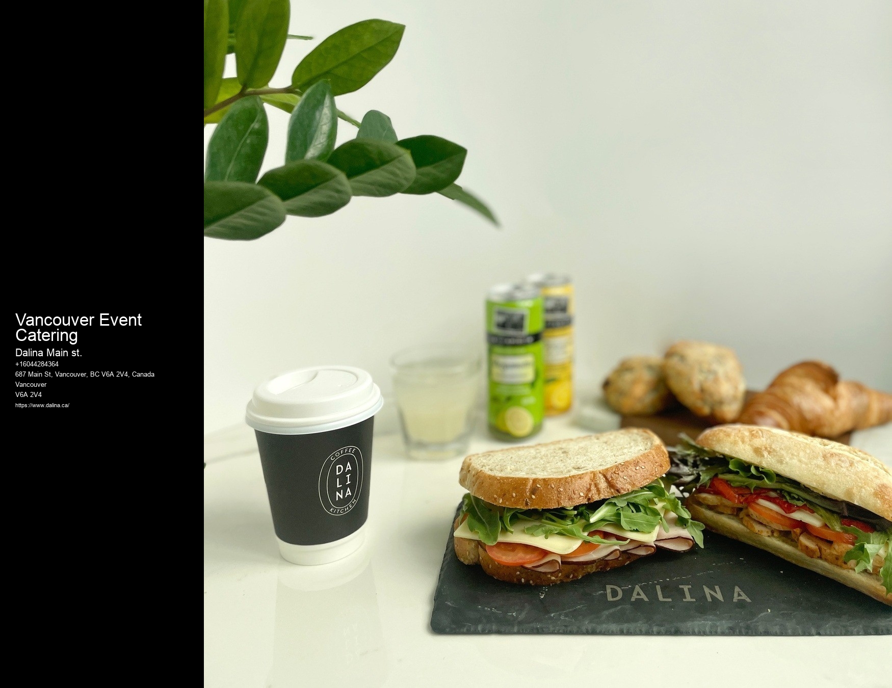 Catering For Corporate Functions Vancouver Event Catering