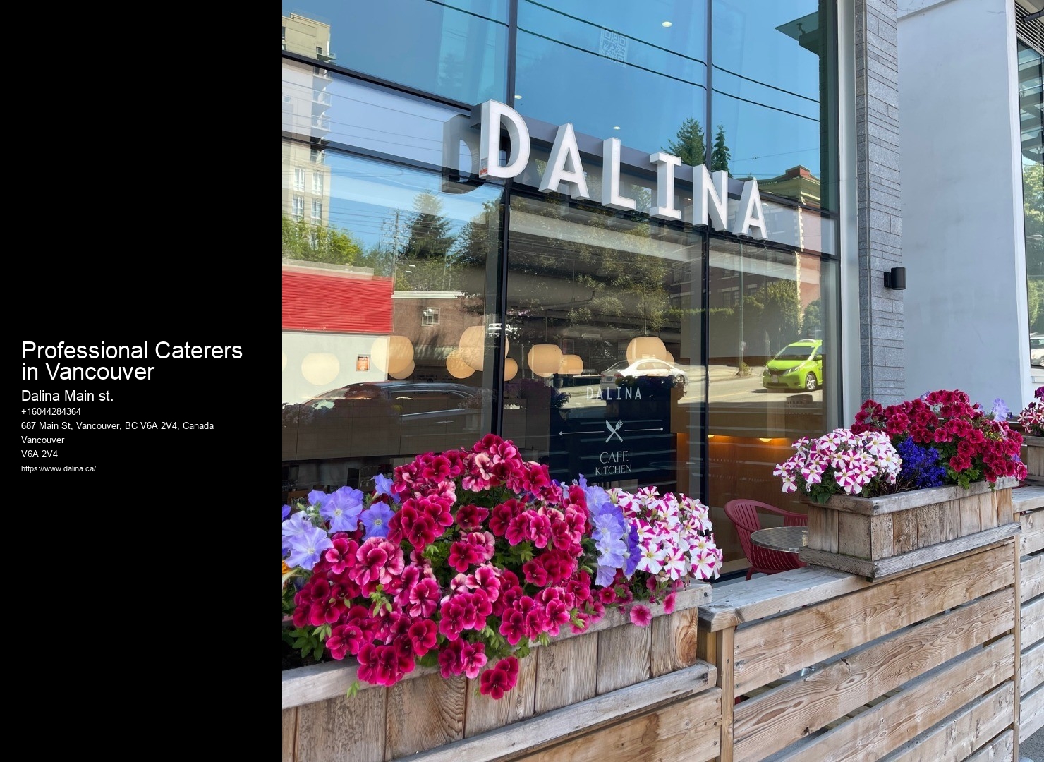 Wedding Catering Packages Professional Caterers in Vancouver