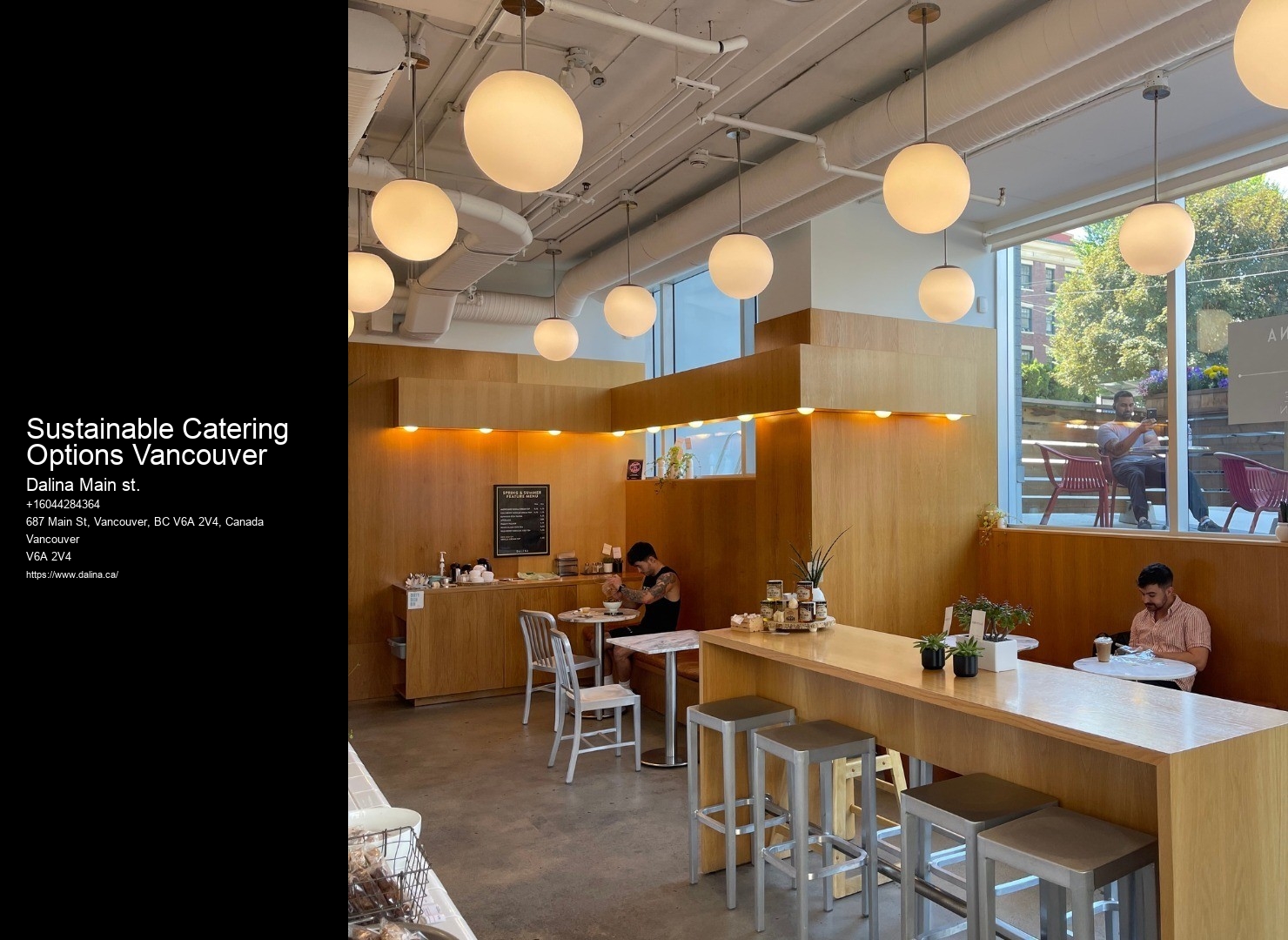 Gluten-Free Breakfast Catering Sustainable Catering Options Vancouver