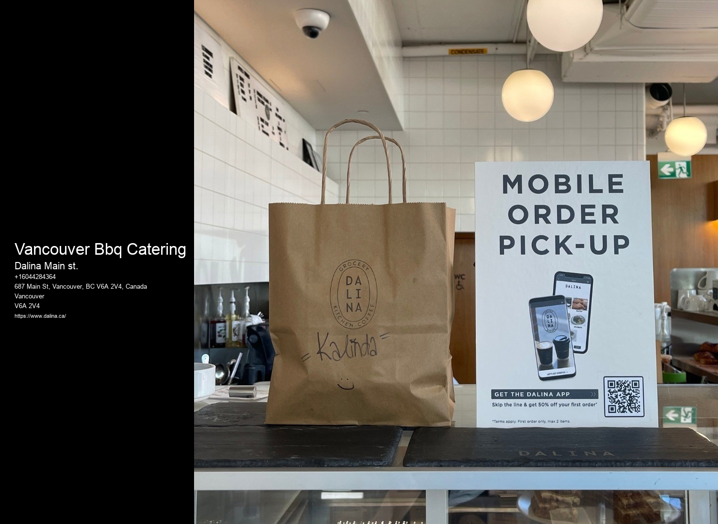 Premier Catering Company Vancouver Bbq Catering
