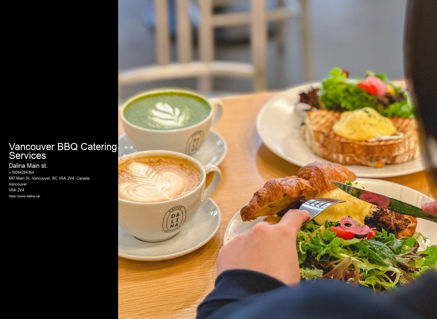 Family-Style Lunch Catering Vancouver BBQ Catering Services