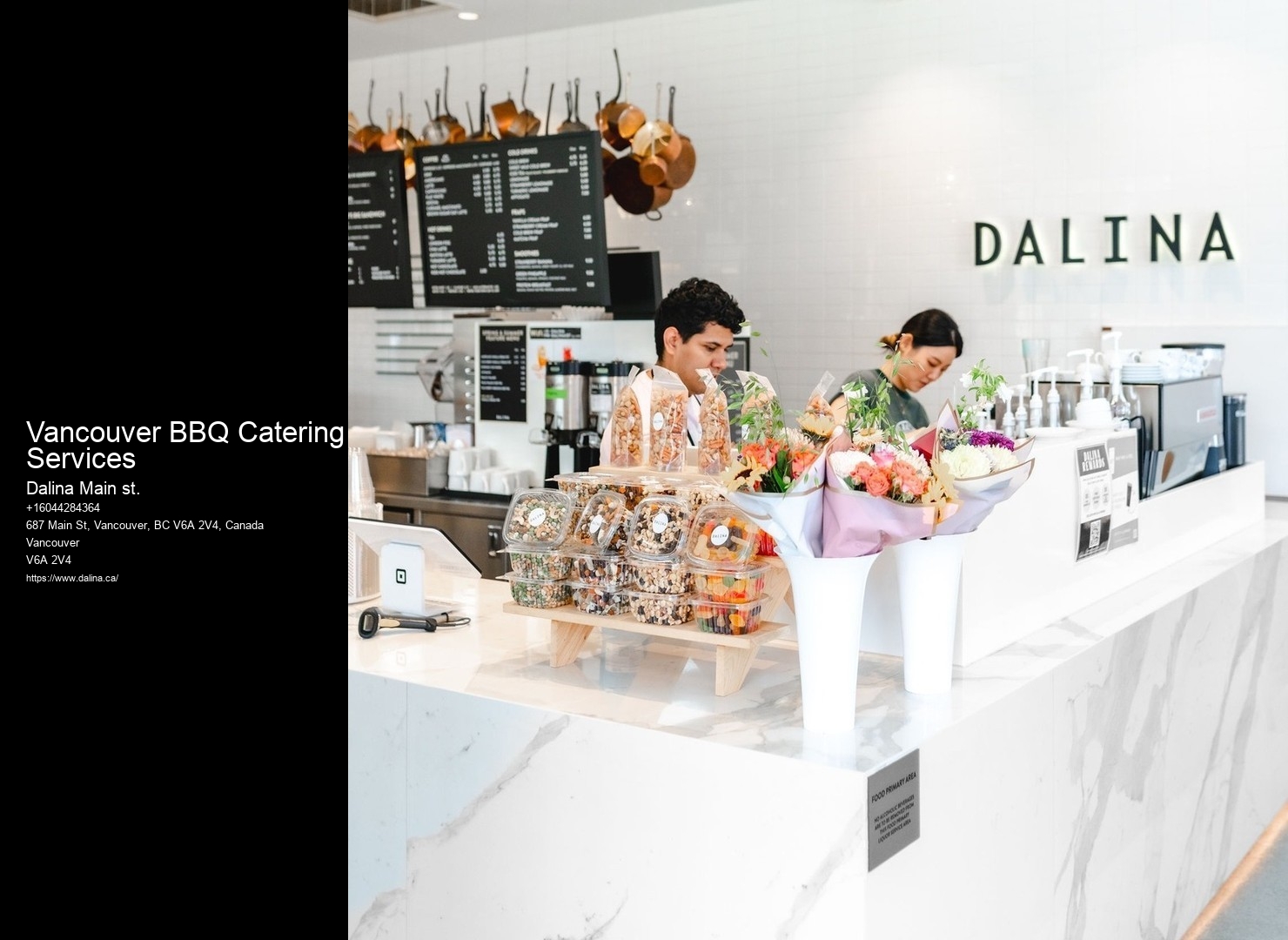Event Catering For Small Gatherings Vancouver BBQ Catering Services