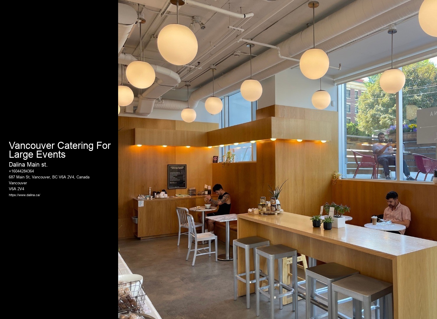 Customized Catering Services Vancouver Catering For Large Events