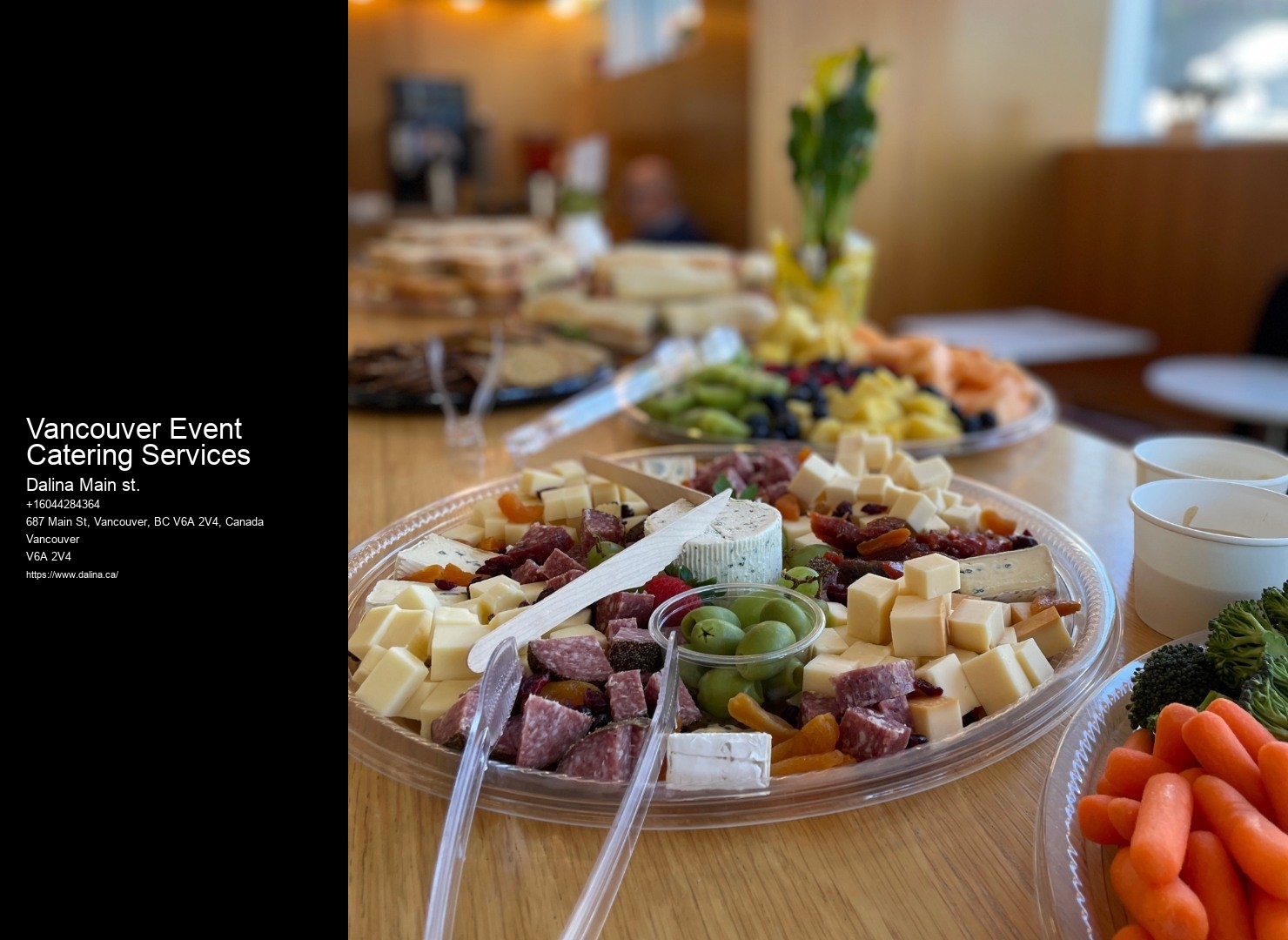 Best Wedding Caterers In Vancouver Event Catering Services
