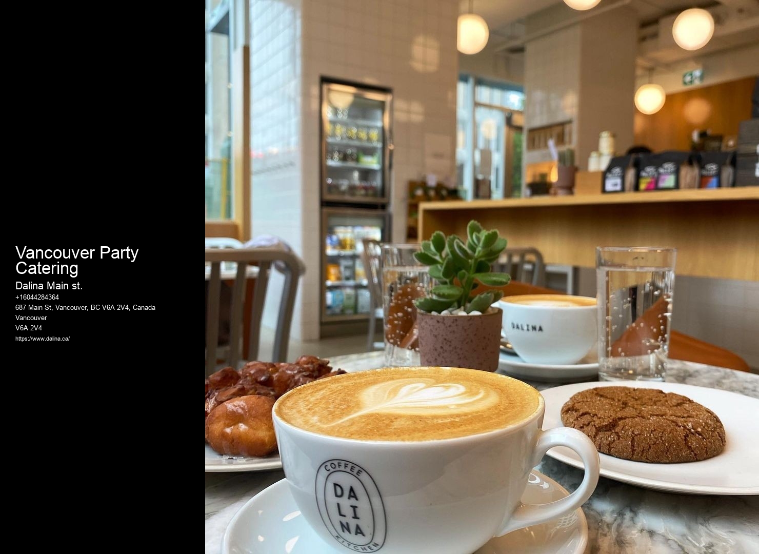 Top affordable caterers Vancouver Party Catering