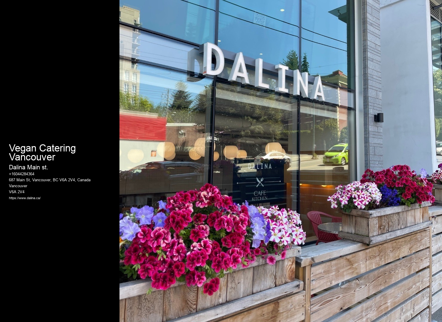 Vegan Catering Vancouver Corporate Catering Reviews