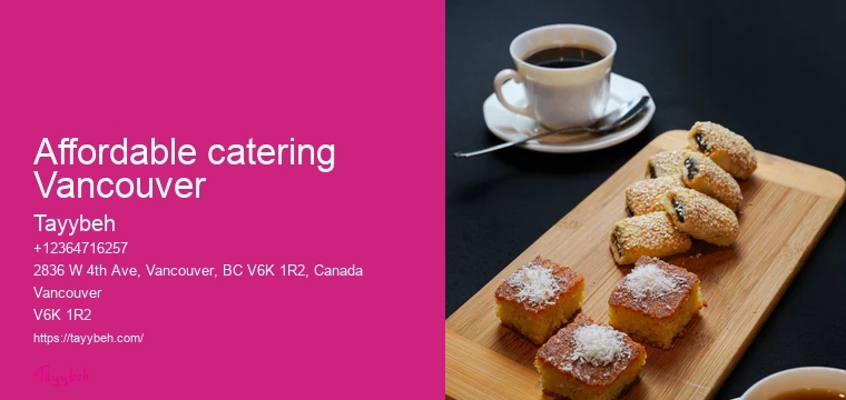 Best Syrian Cuisine Vancouver