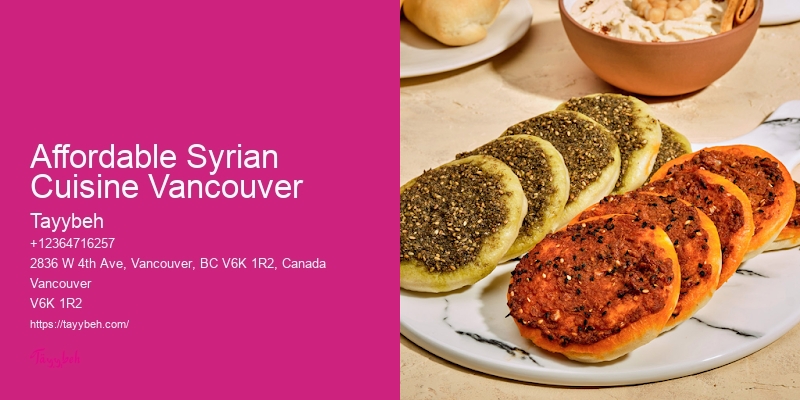 Community Event Catering Vancouver