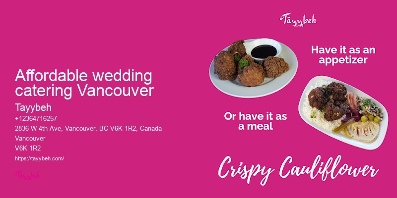 Syrian Meal Plans Vancouver