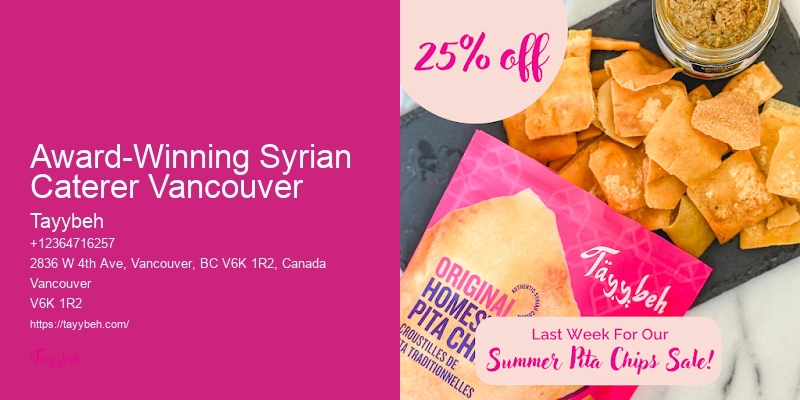 Vancouver ethnic cuisine catering