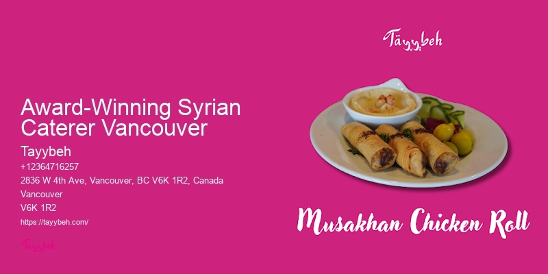 Catering for Business Events Vancouver