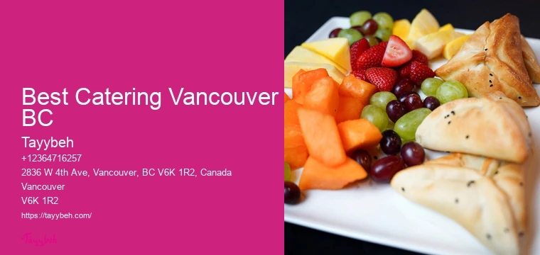 Vancouver Dinner Packages for Weddings