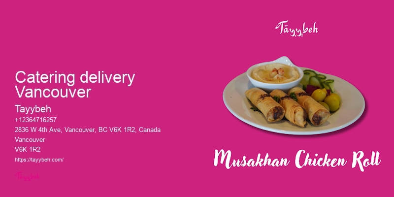 Award-Winning Catering Services Vancouver