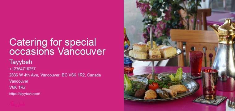 Syrian Food Truck Vancouver