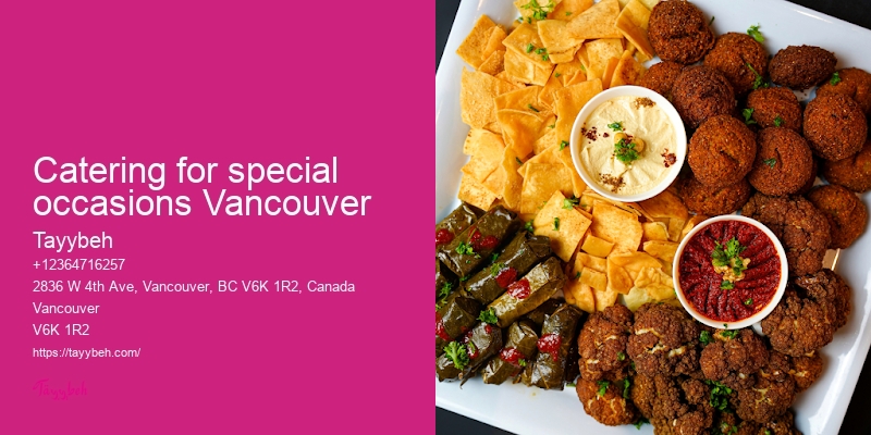 Traditional Syrian Recipes Vancouver