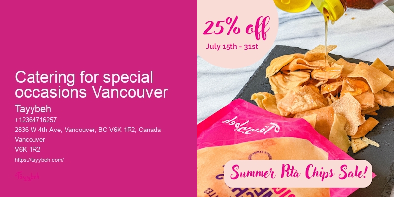 Vancouver catering for themed parties