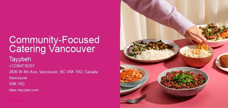 Vancouver catering for business meetings