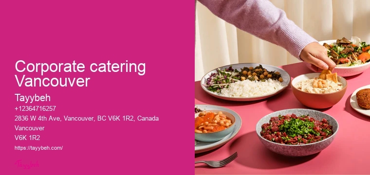 Syrian Dishes for Parties Vancouver