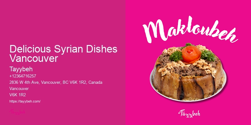 Vancouver catering for family celebrations
