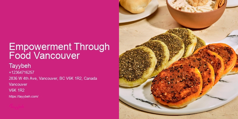 Syrian Food Online Vancouver