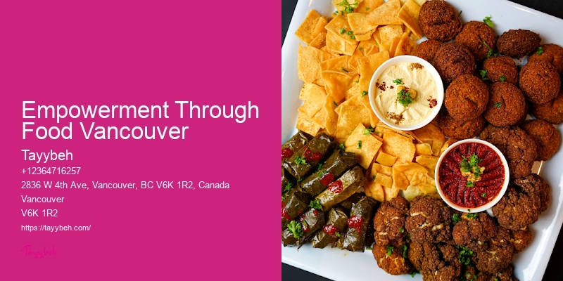 Catering for Wedding in Vancouver