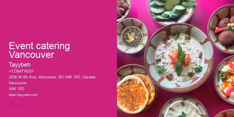 Best Catering Vancouver BC