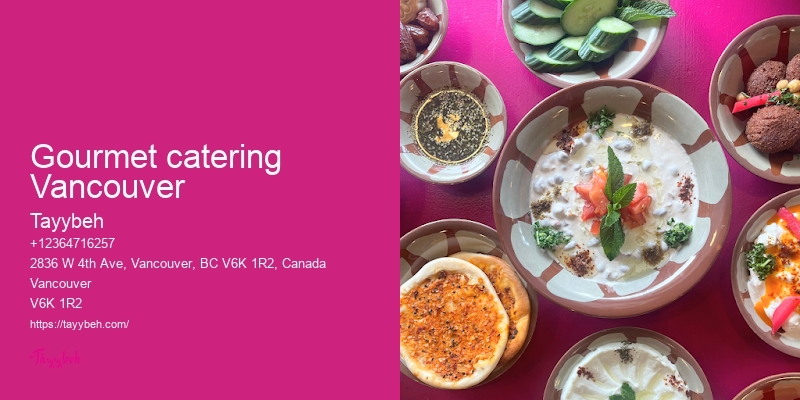 Best Boxed Meal Catering Vancouver