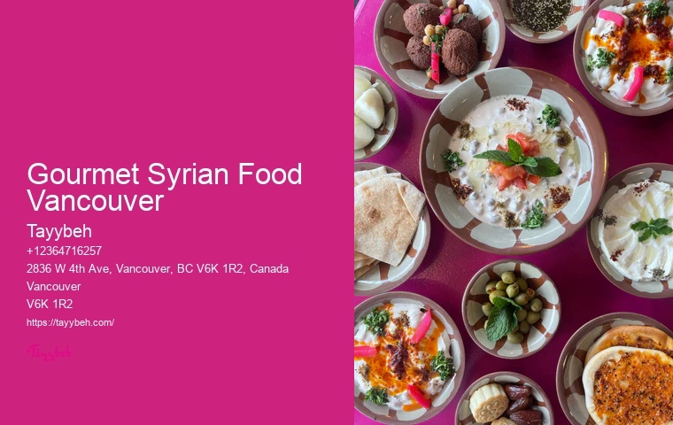 High-end catering services Vancouver