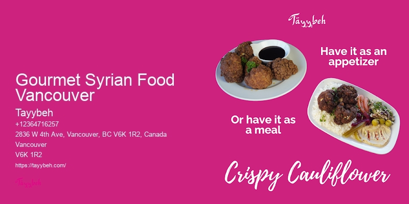 Catering services Vancouver reviews