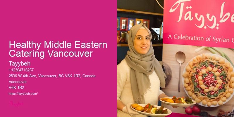 Catering for large groups Vancouver